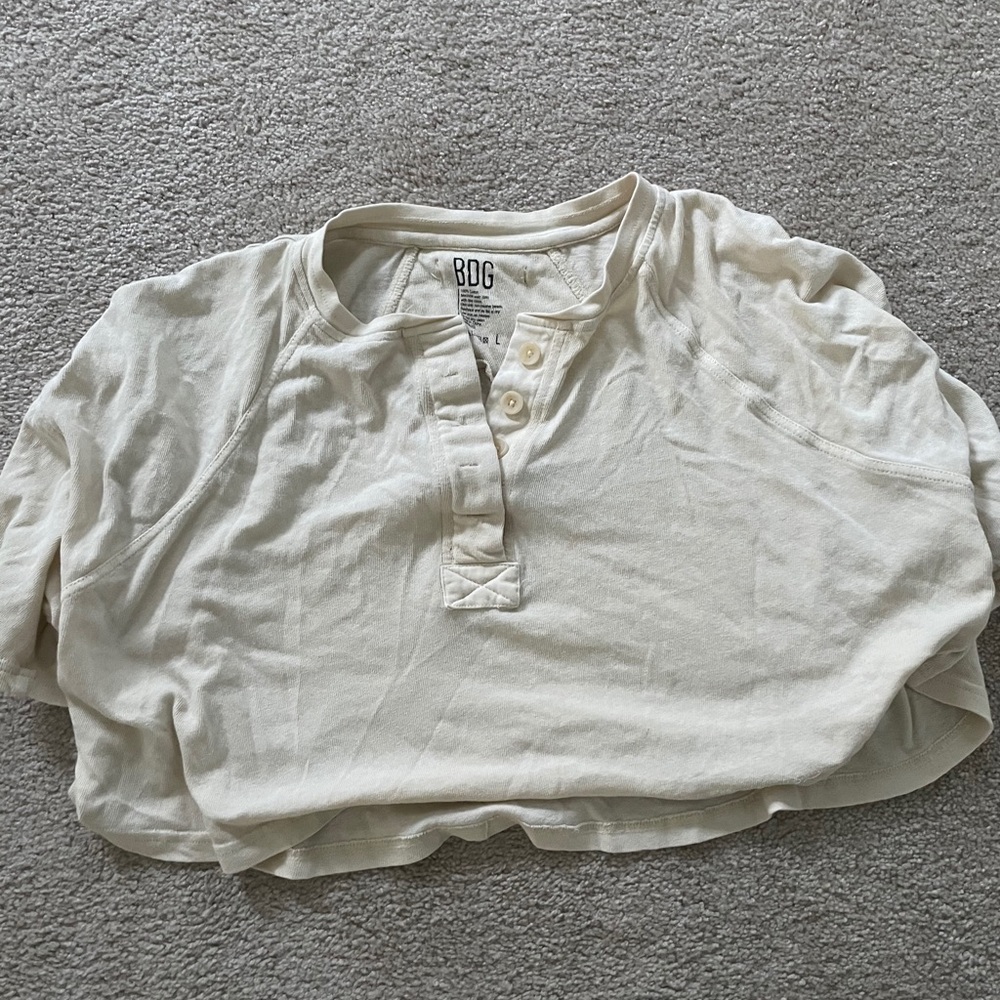 Urban outfitters crop top